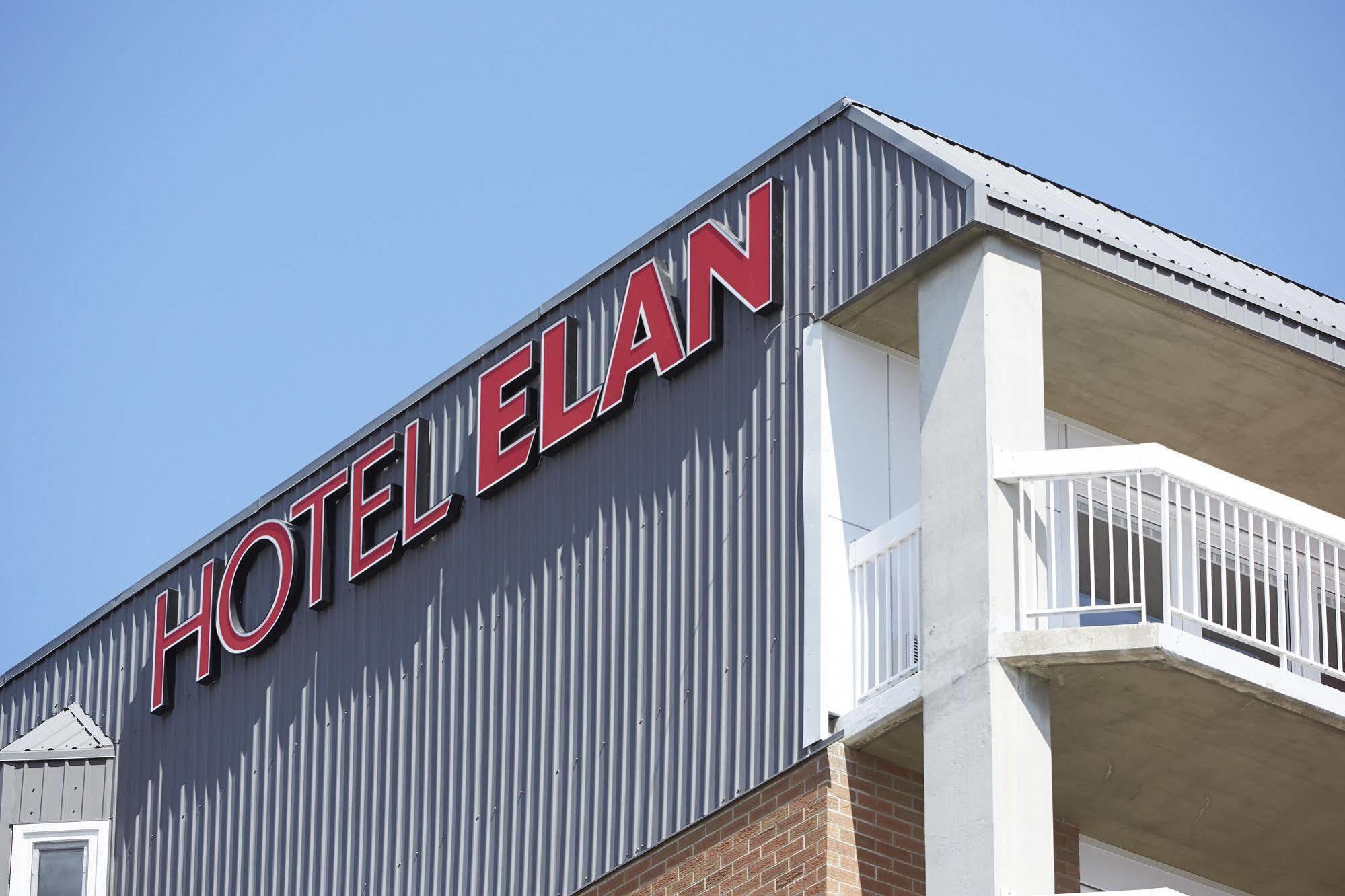 Hotel Elan Калгари Экстерьер фото